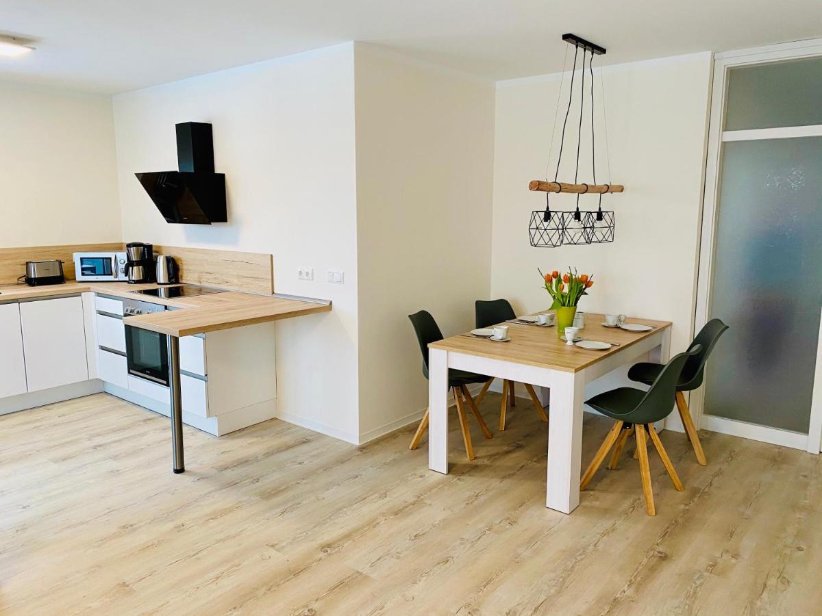Haus Meerruhe Karlshagen Apartment 1-6 Екстериор снимка